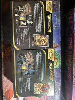 Pokemon Mega Evolution ETB x2 (Lucario and Gardevoir) IN HAND AS PAIR/SET - Image 2