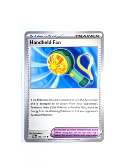Handheld Fan 150/167 Uncommon Twilight Masquerade POKEMON TCG TWIM ENGLISH - Image 1