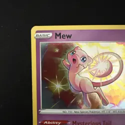 2021 Pokemon Celebrations 011/025 Mew Holo - Image 2