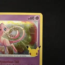 2021 Pokemon Celebrations 011/025 Mew Holo - Image 4