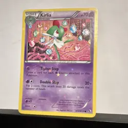 Pokemon Kirlia RC9/RC25 Legendary Treasures Holo Uncommon 70 HP English - Image 1