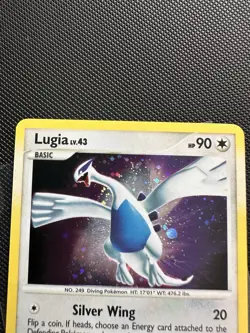 Pokemon Lugia 14/132 Secret Wonders Reverse Holo Rare 90 HP English 2007 - Image 2