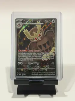 2024 Pokemon SV Black Star Promos Noctowl #141 - Image 1