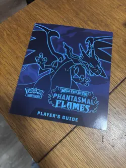 NO Packs. Pokemon Mega Evolution Phantasmal Flames Elite Trainer Box ETB Opened - Image 1