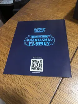 NO Packs. Pokemon Mega Evolution Phantasmal Flames Elite Trainer Box ETB Opened - Image 4