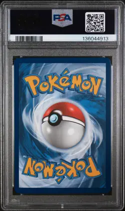2025 POKEMON DRI EN-DESTINED RIVALS HYPER RARE TEAM ROCKET'S CROBAT EX PSA 9 - Image 2
