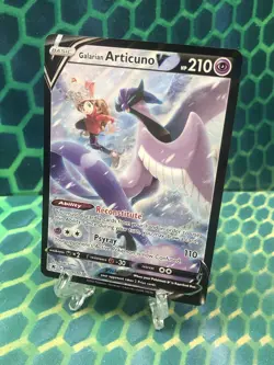 Galarian Articuno V - TG16/TG30 Astral Radiance Trainer Gallery Pokemon NM/MINT - Image 1