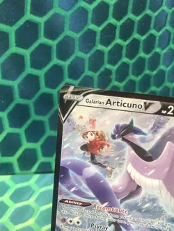 Galarian Articuno V - TG16/TG30 Astral Radiance Trainer Gallery Pokemon NM/MINT - Image 2