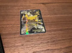 NEAR MINT Pikachu ultra rare EX XY124 XY Holo promo 2016 POKEMON TCG WITH SLEEVE - Image 2
