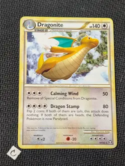 Dragonite 18/102 - Triumphant Non Holo Rare Pokemon TCG NM - Image 1