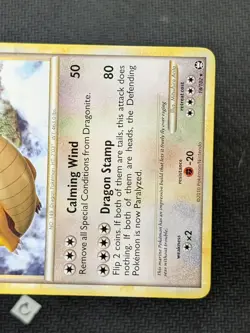 Dragonite 18/102 - Triumphant Non Holo Rare Pokemon TCG NM - Image 5