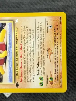 Shuckle 51/64 - Neo Revelation 1st Edition Common Pokemon TCG NM Yuka Morii - Image 5