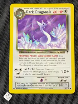 Dark Dragonair 38/110 - Legendary Collection Uncommon Pokemon TCG LP - Image 1