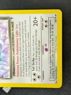 Dark Dragonair 38/110 - Legendary Collection Uncommon Pokemon TCG LP - Image 5