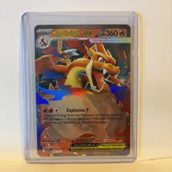 Mega Charizard Y ex 022/217 Ascended Heroes English Pokemon TCG - Image 1