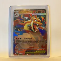 Mega Charizard Y ex 022/217 Ascended Heroes English Pokemon TCG - Image 2