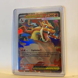 Mega Charizard Y ex 022/217 Ascended Heroes English Pokemon TCG - Image 3