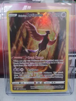 2021 Pokemon SWSH Chilling Reign Galarian Articuno V #170/198 + Extras - Image 4