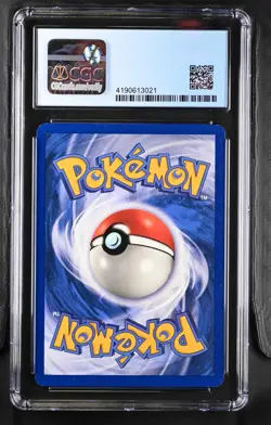 1999 Fossil Pokemon Seadra CGC 9 42/62 - Image 2