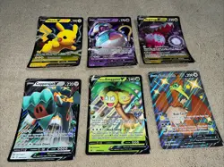 Pokemon Jumbo Card Lot x30. Pikachu v Glaceon Vstar. Holo Non Holo - Image 3