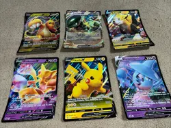 Pokemon Jumbo Card Lot x30. Pikachu v Glaceon Vstar. Holo Non Holo - Image 4