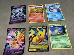 Pokemon Jumbo Card Lot x30. Pikachu v Glaceon Vstar. Holo Non Holo - Image 5