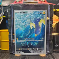 Wattrel Twilight Masquerade Ultra Rare Pokemon TCG 178/167 Scarlet & Violet - Image 1