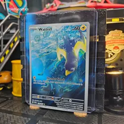 Wattrel Twilight Masquerade Ultra Rare Pokemon TCG 178/167 Scarlet & Violet - Image 2