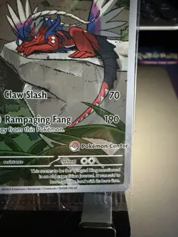 Koraidon - 014 (Pokemon Center Exclusive) 014 Scarlet & Violet Promo SEALED - Image 2