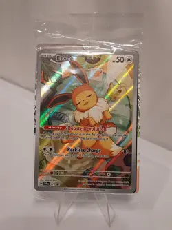 Pokemon TCG Eevee #173 Promo From Prismatic Evolution Set - Image 1