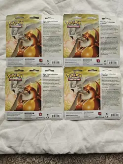 Pokemon Sun & Moon: Unbroken Bonds 3-pack Blister Typhlosion PRICE FOR 1 EACH - Image 2