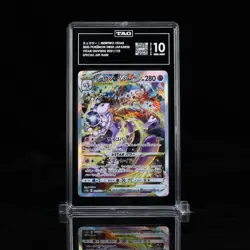 Mewtwo VSTAR 221/172 SAR Japanese Pokemon VSTAR Universe TAG 10 Gem Mint - Image 1