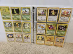 Vintage Original Pokemon Complete 151/150 Base 9x Holos 1st Jungle Fossil Gym Go - Image 2