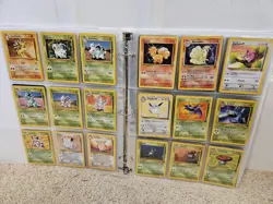 Vintage Original Pokemon Complete 151/150 Base 9x Holos 1st Jungle Fossil Gym Go - Image 3