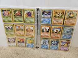 Vintage Original Pokemon Complete 151/150 Base 9x Holos 1st Jungle Fossil Gym Go - Image 5