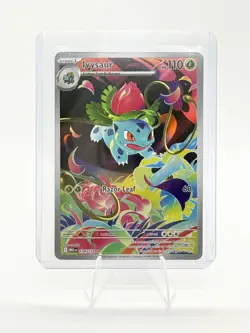 Ivysaur Illustration Rare IR 134/132 Mega Evolution Pokemon TCG English NM/M - Image 1