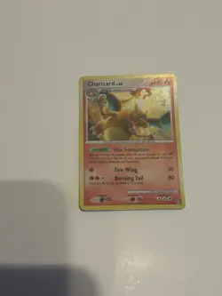Pokemon Charizard 1/99 Arceus Reverse Holo Rare LP/NM - Image 1
