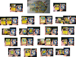 Pokemon Pikachu TCG Custom Lot - Image 1