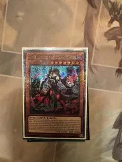 Diabellstar the Black Witch QCSR AGOV-EN006 Age of Overlord 1st Edition - Image 1