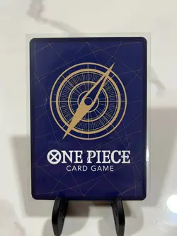 One Piece TCG OP09-106 Nico Olvia Offline Regional Participation Pack 2025 LP - Image 2