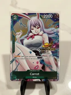 Carrot (CS 25-26 Event Pack) P-070 One Piece Promotion Cards Foil NM - Image 1