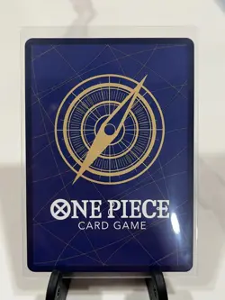 One Piece Monkey D Luffy Convention Exclusive Foil Promo Card P-043 Japanese - Image 2