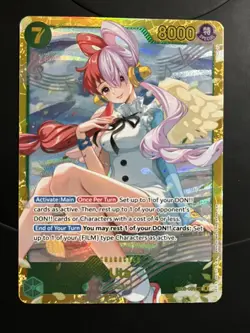 Uta EB03-061 SEC Heroines Edition ENGLISH One Piece CCG - Image 1
