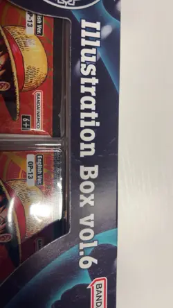 One Piece TCG Illustration Box Vol. 6 - Image 2