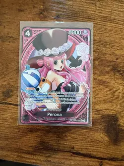 Perona (045) (SP) EB03-045 Extra Booster: One Piece Heroines Edition Foil - Image 1