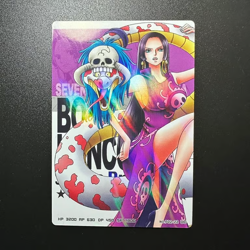 S4304 Very Rare Boa Hancock AR UC Carddass Card Japanese One Piece - Image 1
