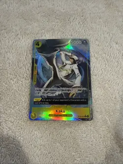 Kaku Full Art Starter Deck 29 Egghead Foil Bonus Pack Promo ST29-003 - Image 1