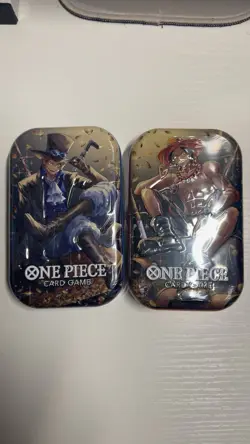 One Piece Tin Pack Set Vol 2 OP-13 Factory Sealed (2 Tins) - Image 1