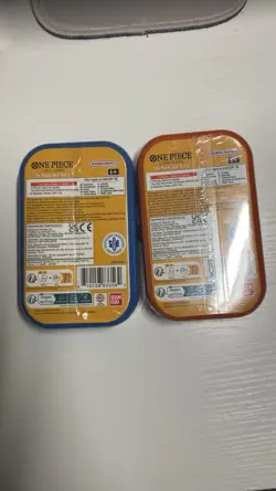 One Piece Tin Pack Set Vol 2 OP-13 Factory Sealed (2 Tins) - Image 2