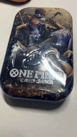 One Piece Tin Pack Set Vol 2 OP-13 Factory Sealed (2 Tins) - Image 3